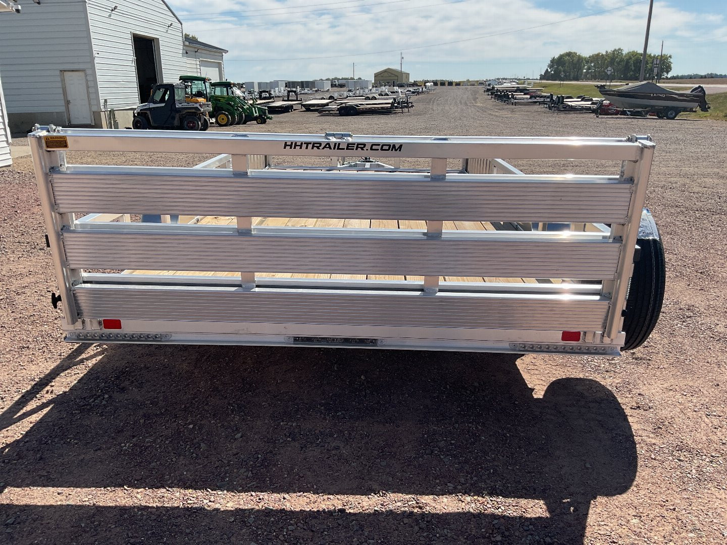 New 2025 H&H Trailers H8214RSAV-030 Utility Trailer
