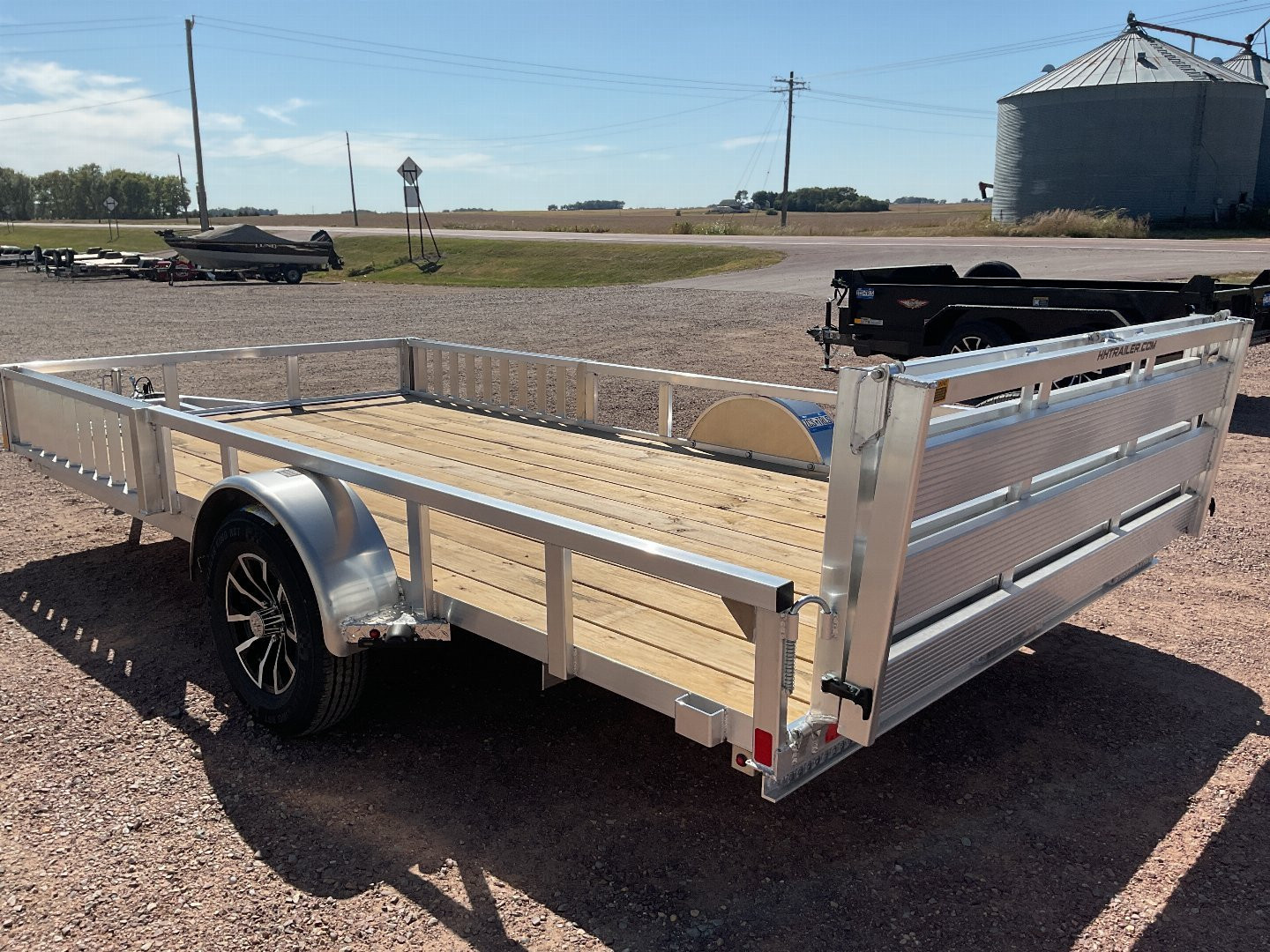 New 2025 H&H Trailers H8214RSAV-030 Utility Trailer