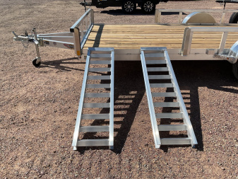 New 2025 H&H Trailers H8214RSAV-030 Utility Trailer