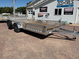 New 2025 H&H Trailers H8214RSAV-030 Utility Trailer