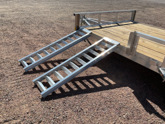 New 2025 H&H Trailers H8214RSAV-030 Utility Trailer