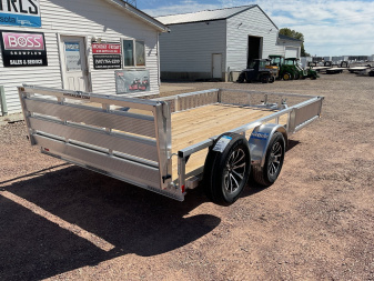 New 2025 H&H Trailers H8214RSAV-030 Utility Trailer