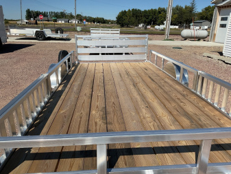 New 2025 H&H Trailers H8214RSAV-030 Utility Trailer