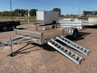 New 2025 H&H Trailers H8214RSAV-030 Utility Trailer