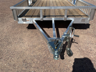 New 2025 H&H Trailers H8214RSAV-030 Utility Trailer