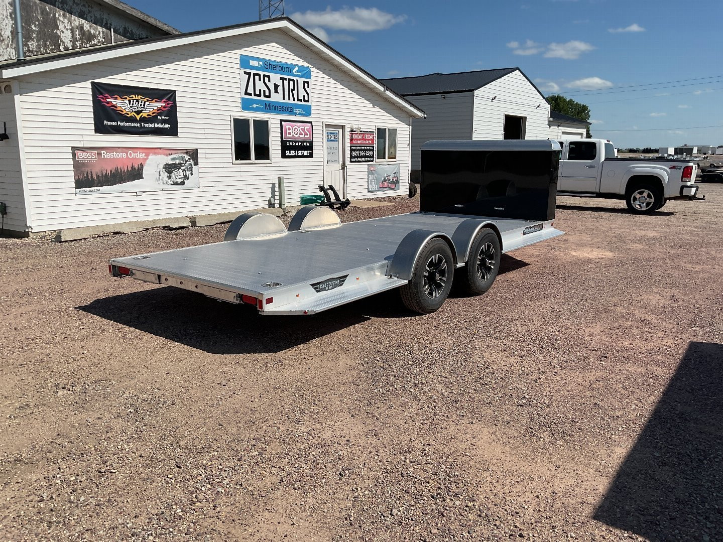 New 2025 Aluma 8218H-XL Car Hauler
