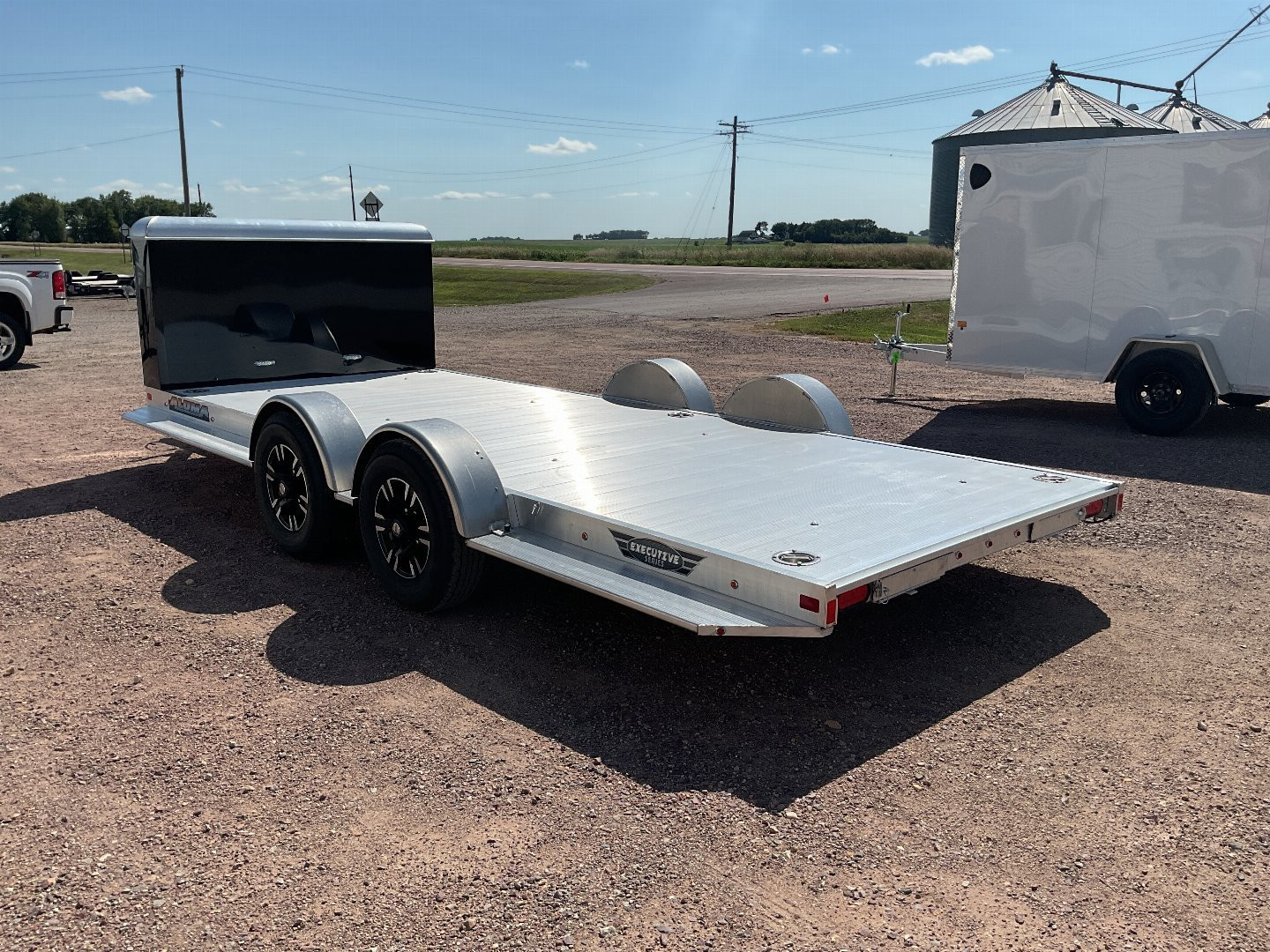 New 2025 Aluma 8218H-XL Car Hauler