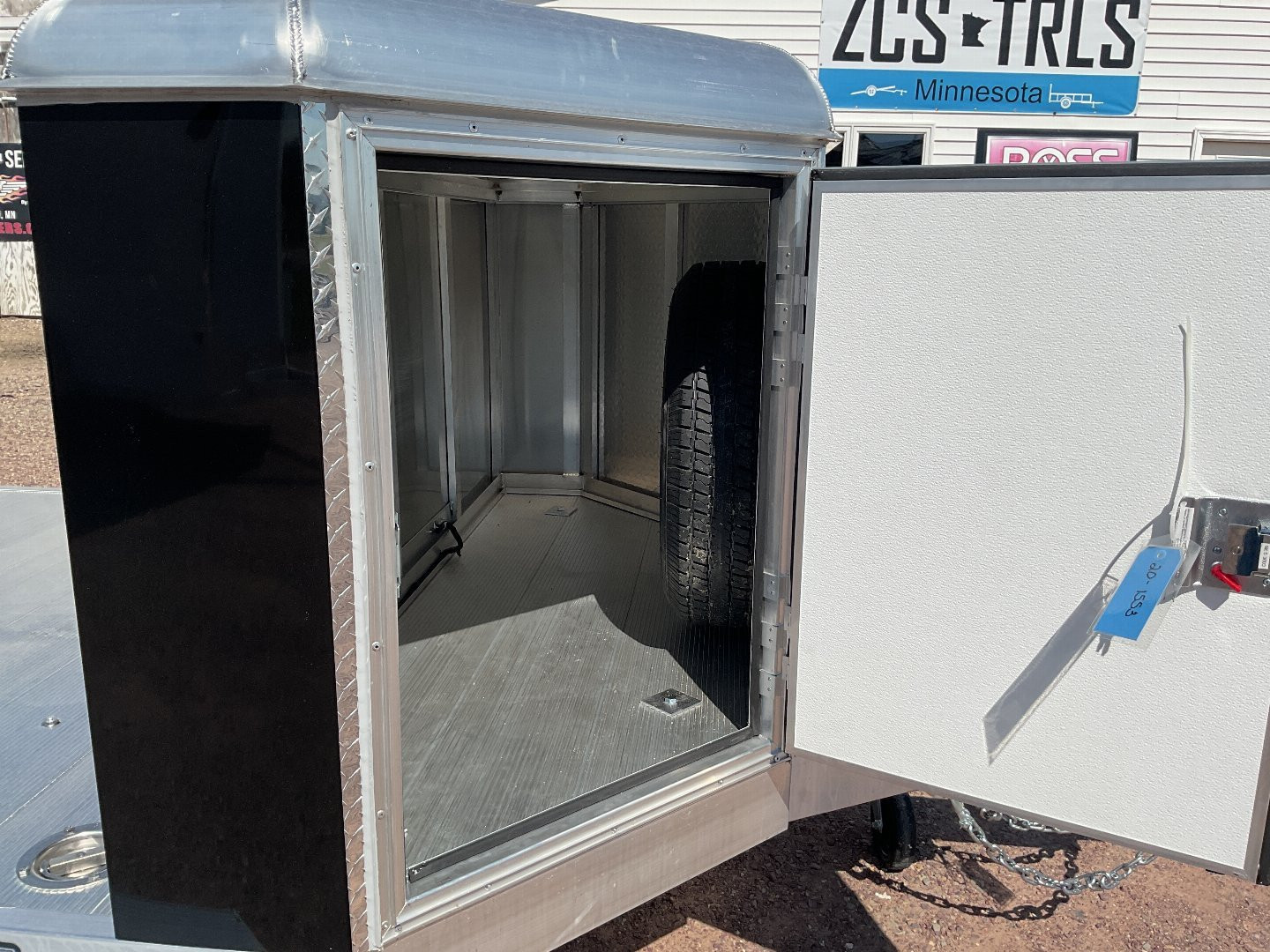 New 2025 Aluma 8218H-XL Car Hauler