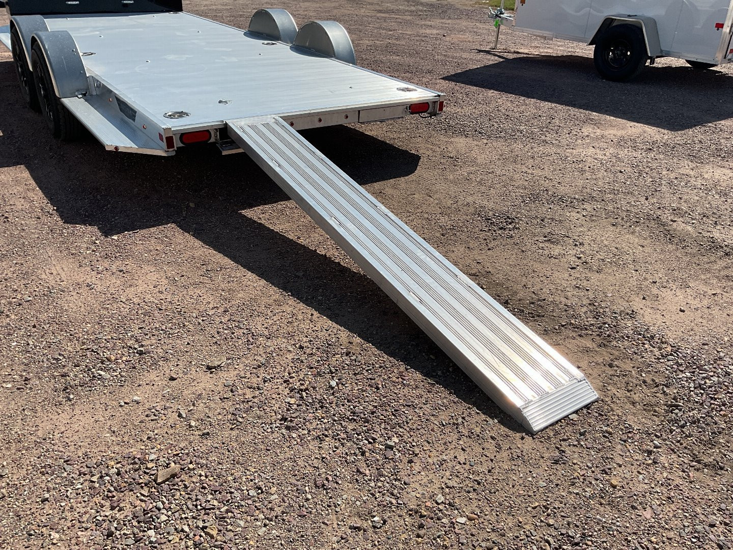 New 2025 Aluma 8218H-XL Car Hauler