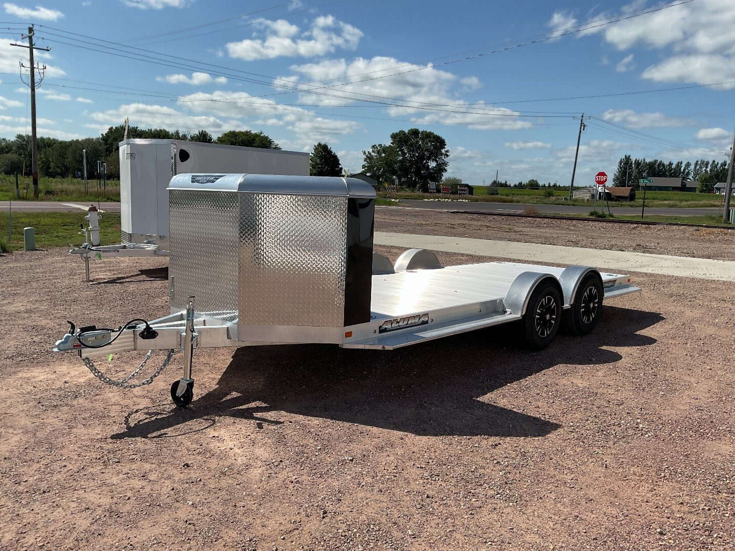New 2025 Aluma 8218H-XL Car Hauler