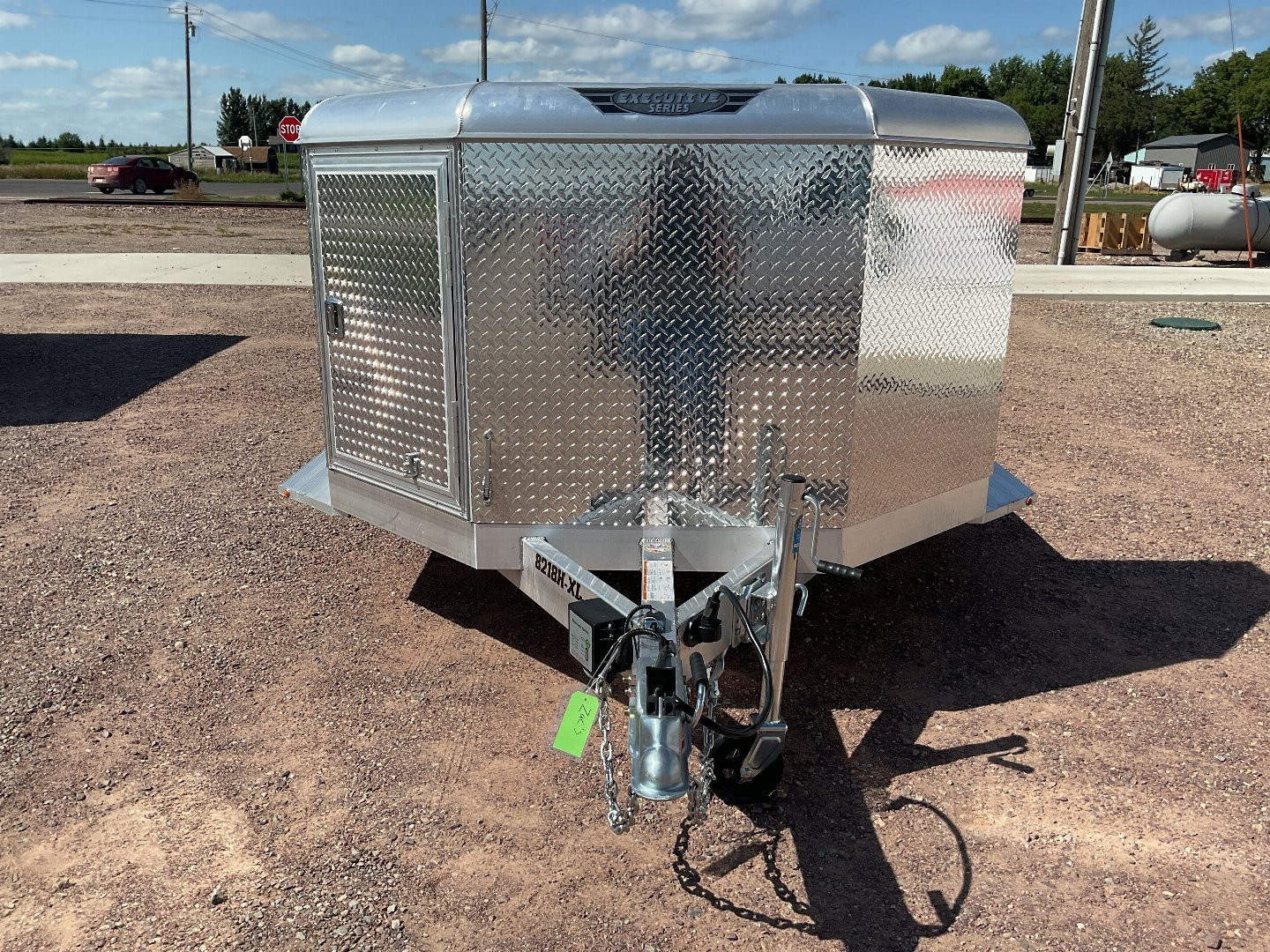 New 2025 Aluma 8218H-XL Car Hauler