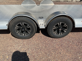 New 2025 Aluma 8218H-XL Car Hauler