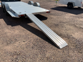 New 2025 Aluma 8218H-XL Car Hauler