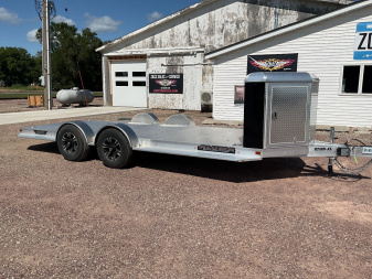 New 2025 Aluma 8218H-XL Car Hauler