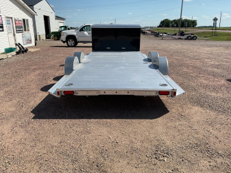 New 2025 Aluma 8218H-XL Car Hauler