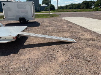 New 2025 Aluma 8218H-XL Car Hauler