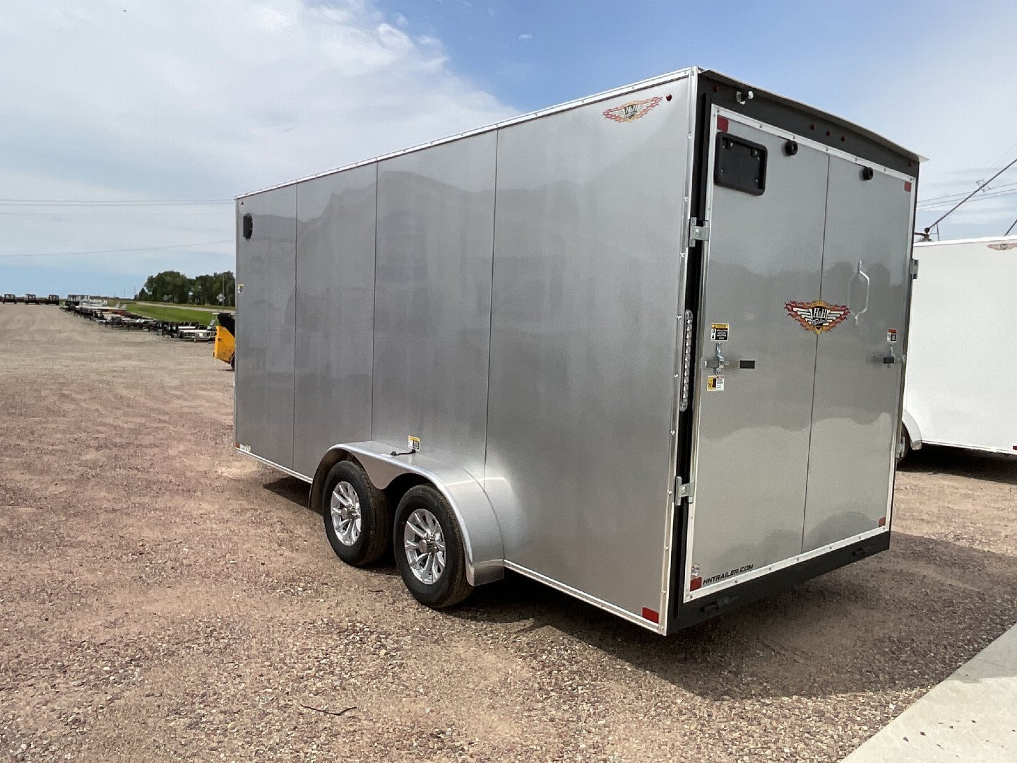 New 2024 H&H Trailers H8416TFTV-070 Cargo / Enclosed Trailer