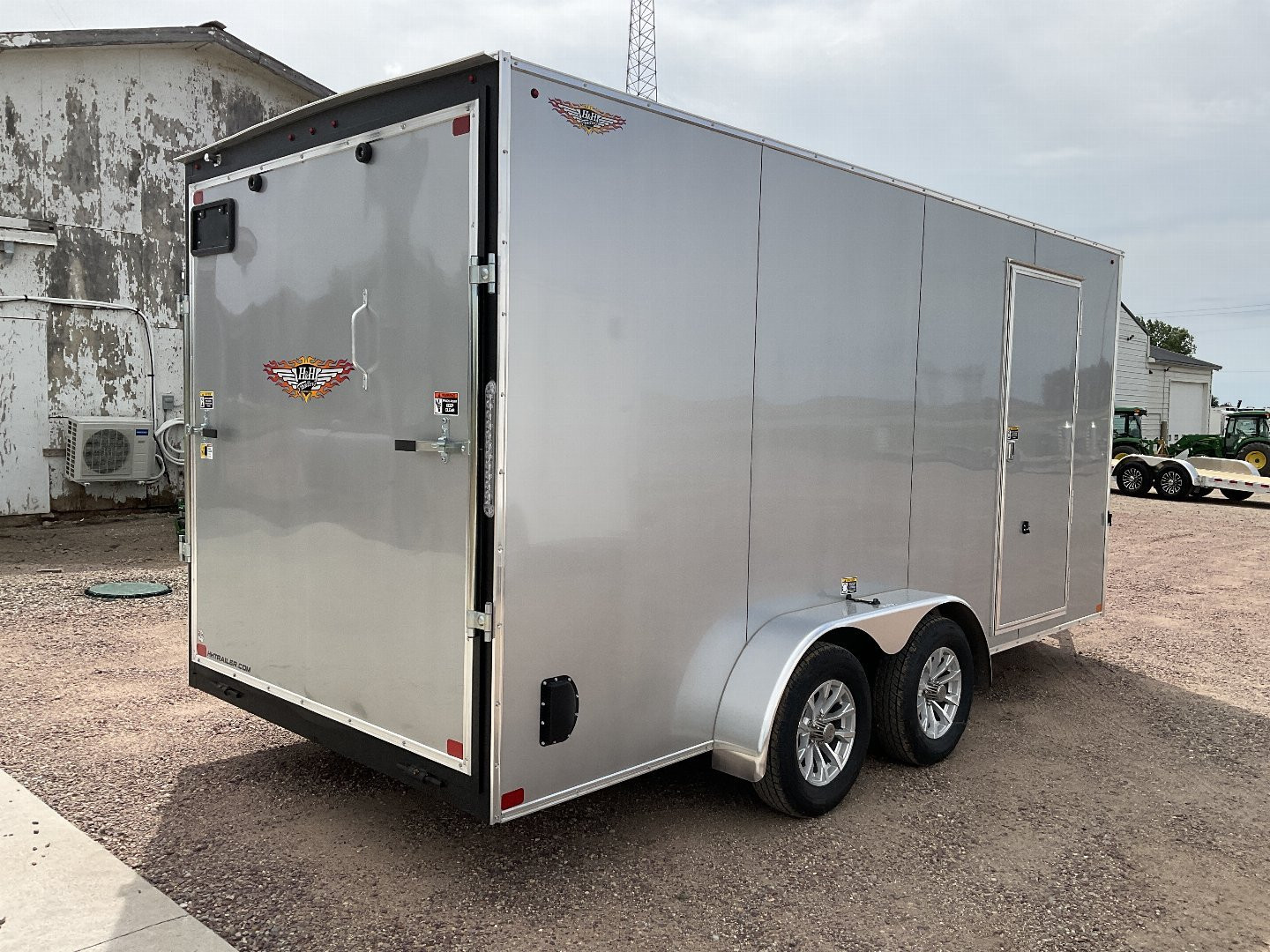 New 2024 H&H Trailers H8416TFTV-070 Cargo / Enclosed Trailer