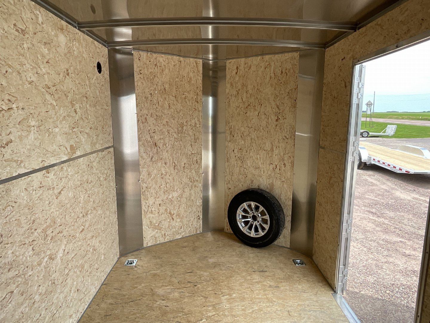 New 2024 H&H Trailers H8416TFTV-070 Cargo / Enclosed Trailer