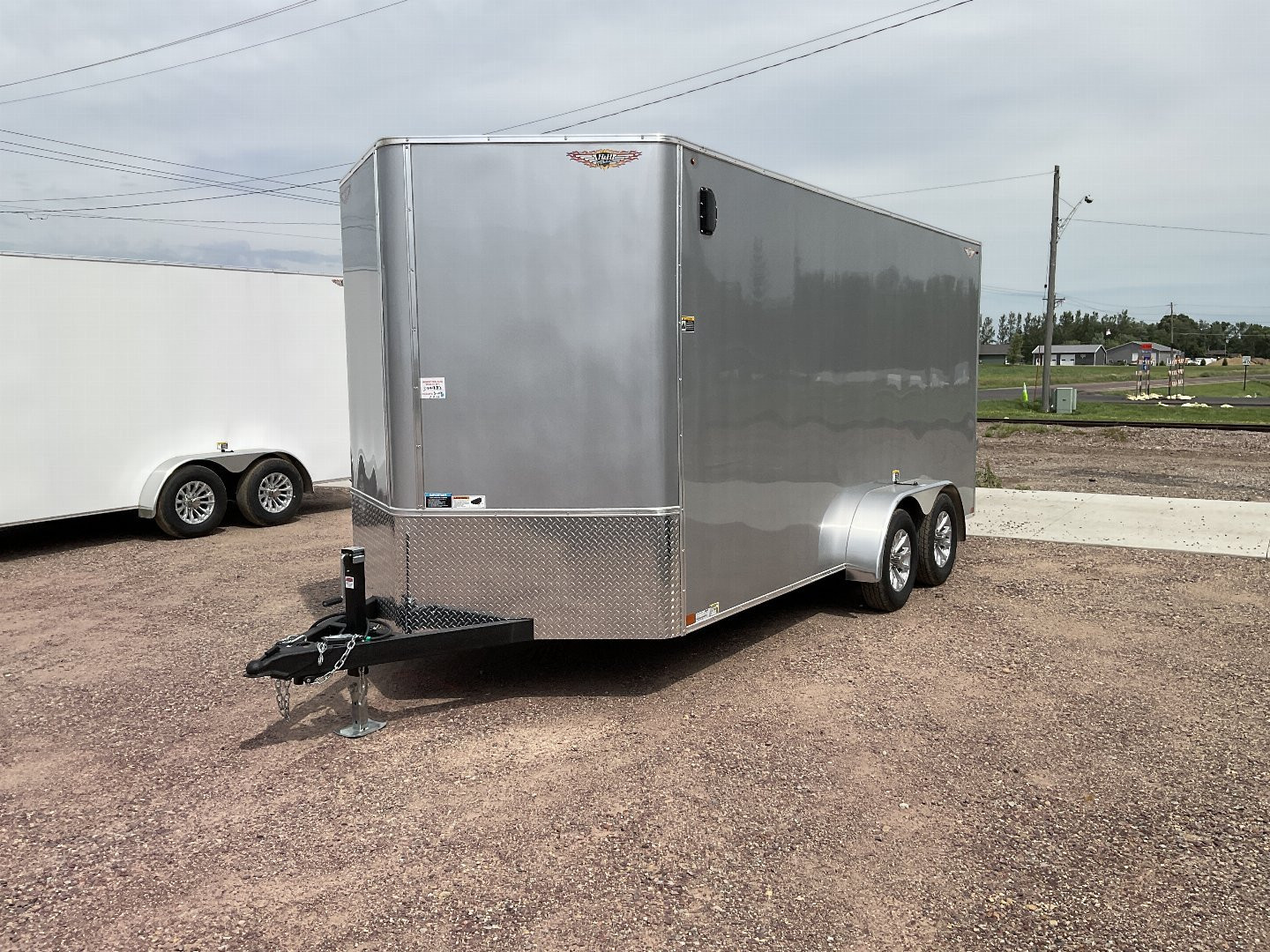 New 2024 H&H Trailers H8416TFTV-070 Cargo / Enclosed Trailer