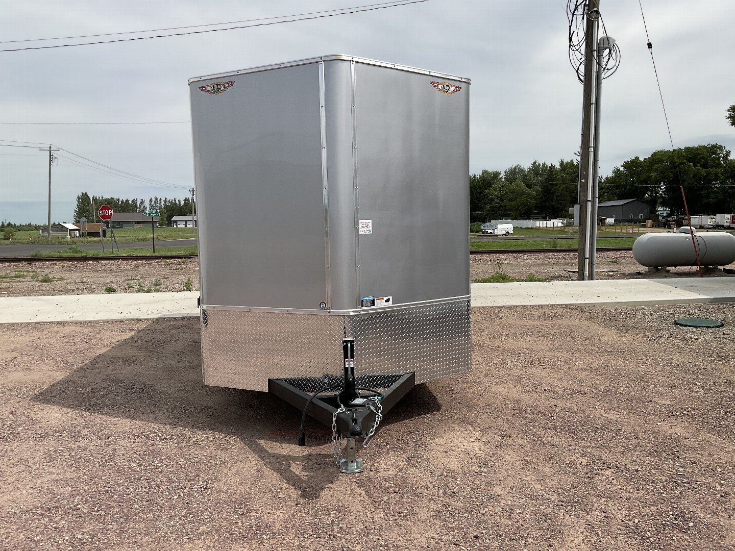 New 2024 H&H Trailers H8416TFTV-070 Cargo / Enclosed Trailer