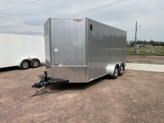 New 2024 H&H Trailers H8416TFTV-070 Cargo / Enclosed Trailer