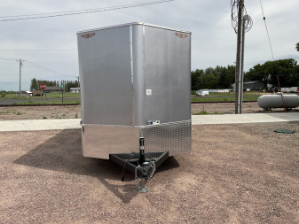 New 2024 H&H Trailers H8416TFTV-070 Cargo / Enclosed Trailer