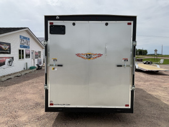 New 2024 H&H Trailers H8416TFTV-070 Cargo / Enclosed Trailer
