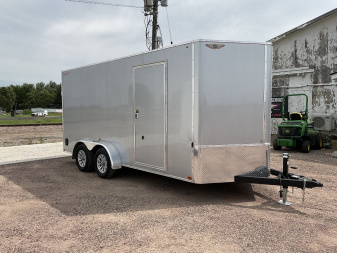 New 2024 H&H Trailers H8416TFTV-070 Cargo / Enclosed Trailer