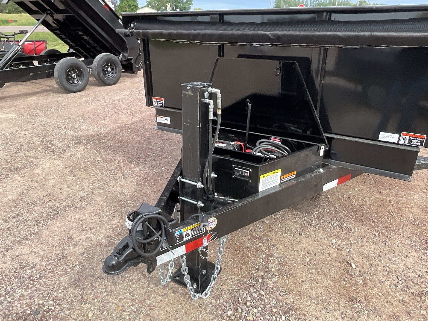 New 2025 H&H Trailers H8316DBW-B-140 Dump Trailer