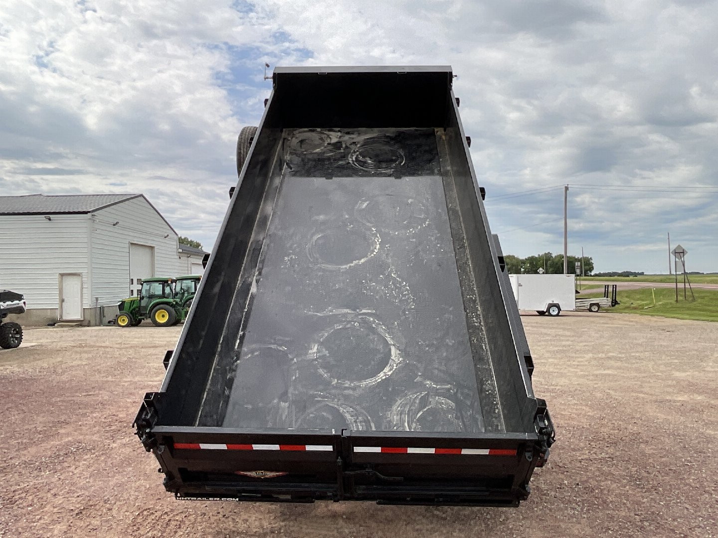 New 2025 H&H Trailers H8316DBW-B-140 Dump Trailer