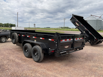New 2025 H&H Trailers H8316DBW-B-140 Dump Trailer