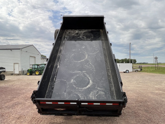 New 2025 H&H Trailers H8316DBW-B-140 Dump Trailer