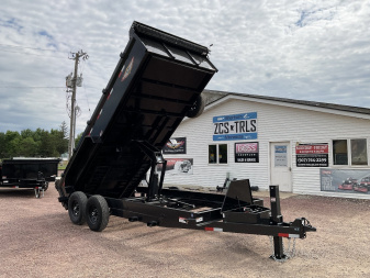 New 2025 H&H Trailers H8316DBW-B-140 Dump Trailer