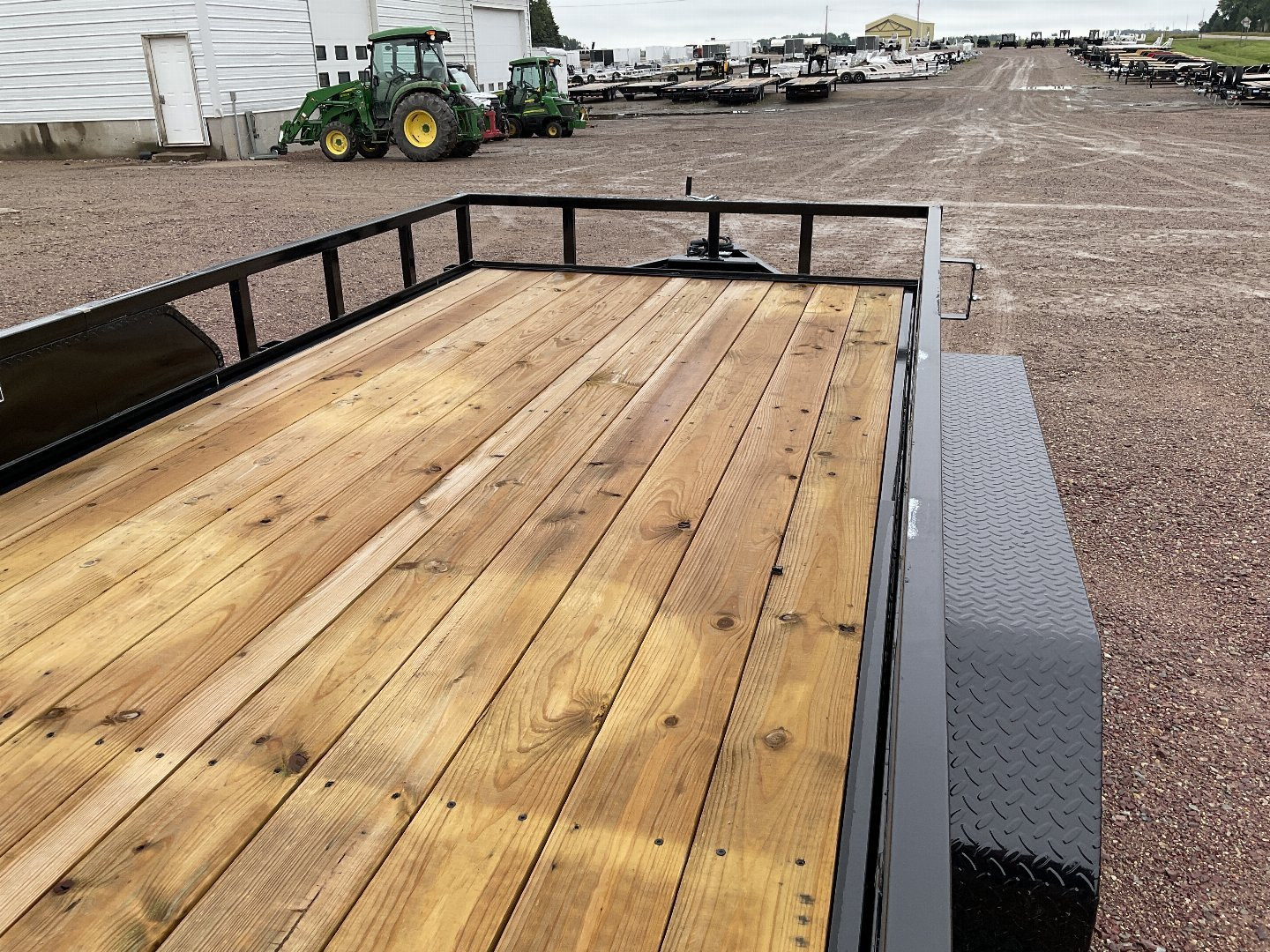 New 2024 H&H Trailers H8216TRS-070 Landscape Trailer