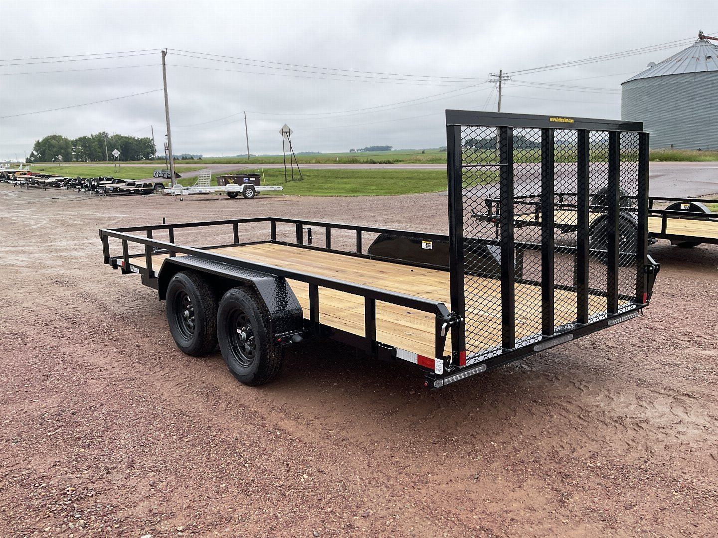 New 2024 H&H Trailers H8216TRS-070 Landscape Trailer