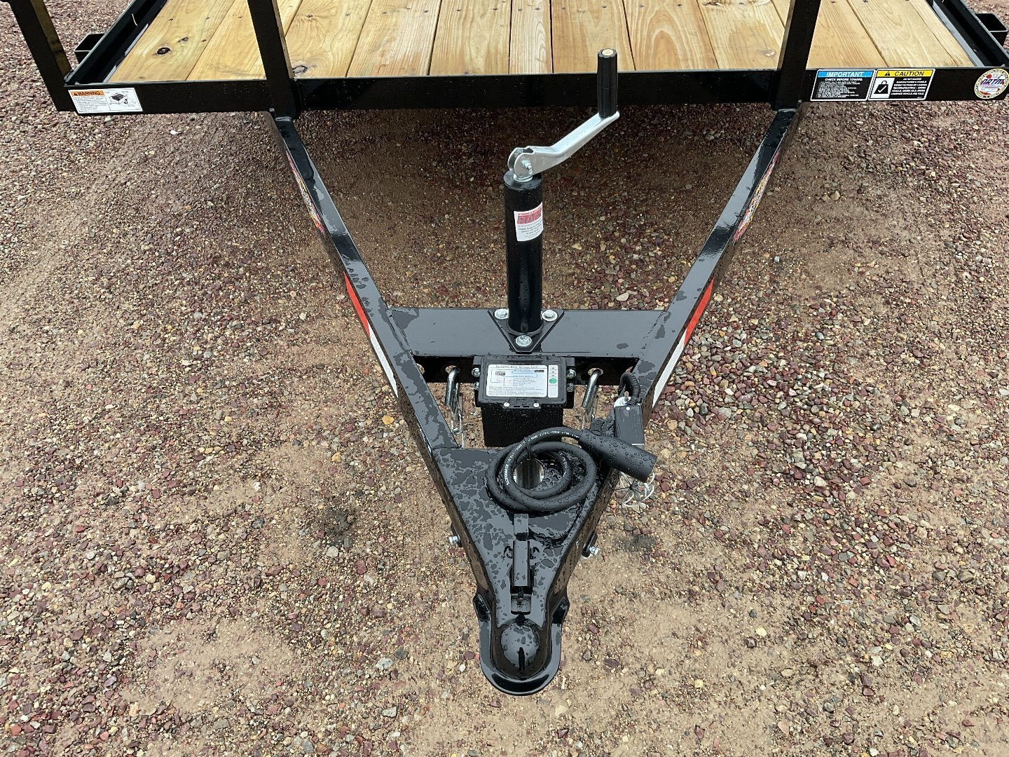 New 2024 H&H Trailers H8216TRS-070 Landscape Trailer