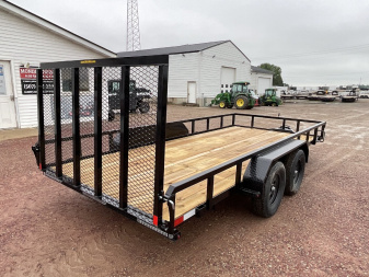 New 2024 H&H Trailers H8216TRS-070 Landscape Trailer