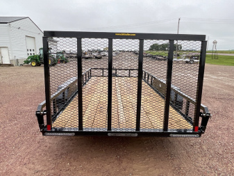 New 2024 H&H Trailers H8216TRS-070 Landscape Trailer