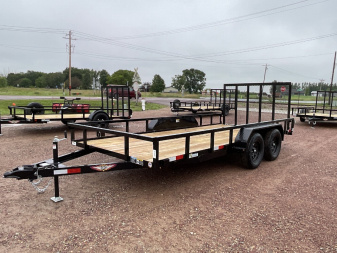 New 2024 H&H Trailers H8216TRS-070 Landscape Trailer