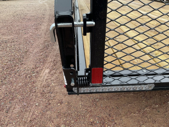 New 2024 H&H Trailers H8216TRS-070 Landscape Trailer