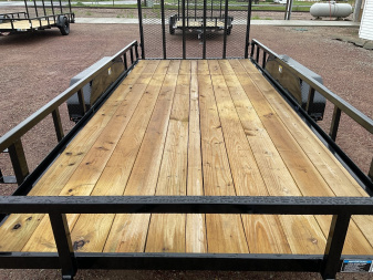 New 2024 H&H Trailers H8216TRS-070 Landscape Trailer