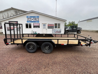 New 2024 H&H Trailers H8216TRS-070 Landscape Trailer