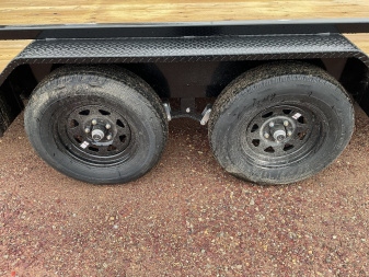 New 2024 H&H Trailers H8216TRS-070 Landscape Trailer