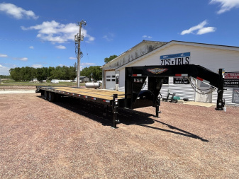 New 2024 H&H Trailers H30+5SDBCL-GN-259 Equipment Trailer