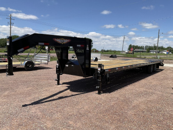 New 2024 H&H Trailers H30+5SDBCL-GN-259 Equipment Trailer