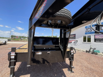 New 2024 H&H Trailers H30+5SDBCL-GN-259 Equipment Trailer