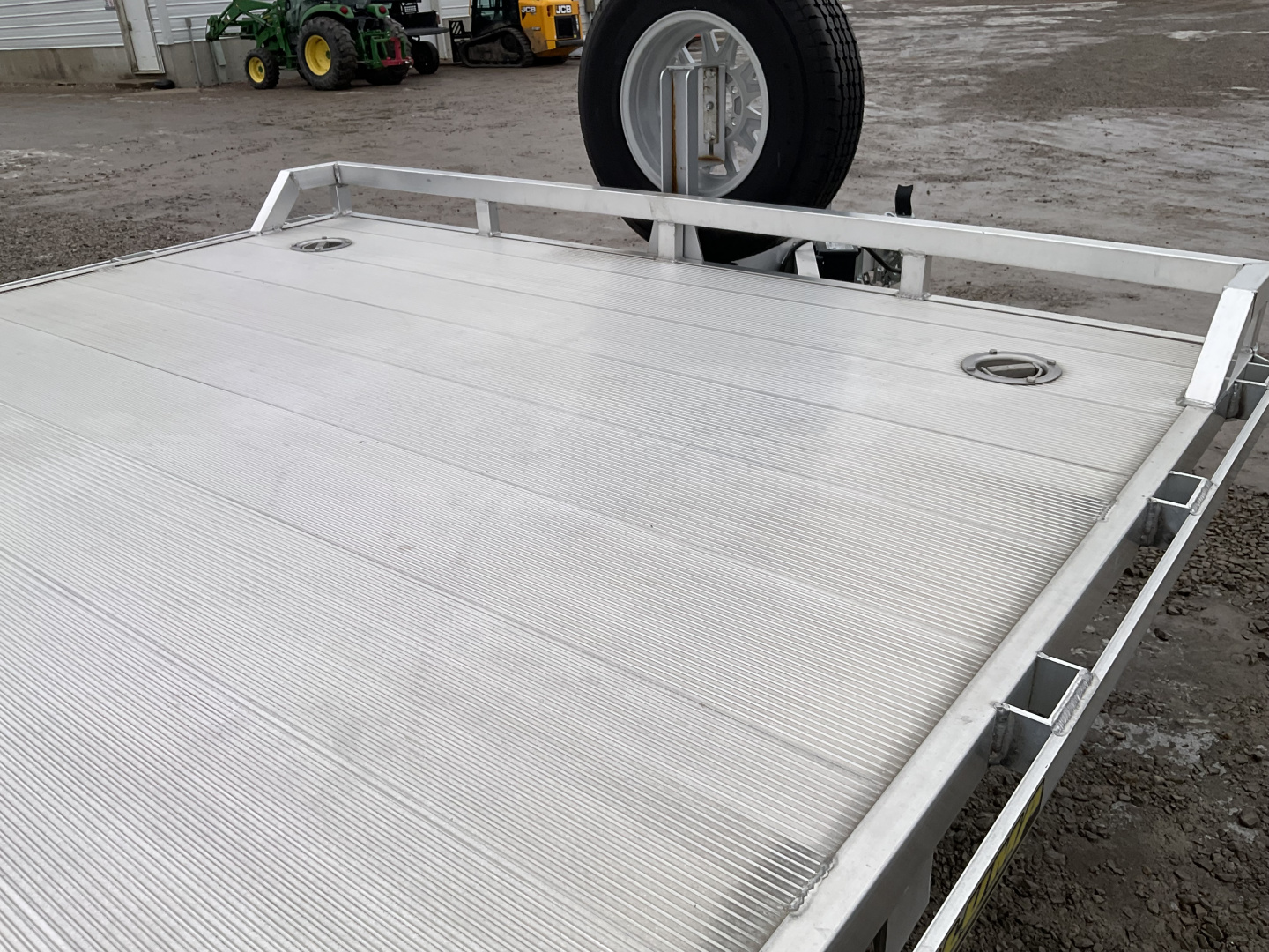 New 2025 Aluma 1026H-BT Landscape Trailer