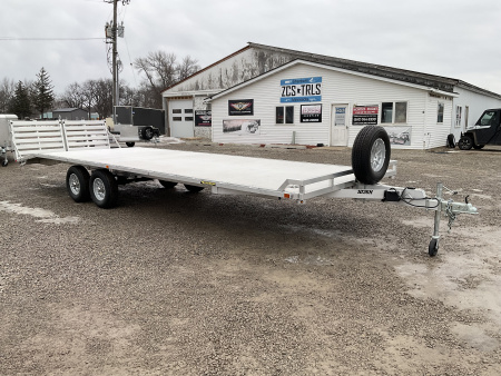 New 2025 Aluma 1026H-BT Landscape Trailer