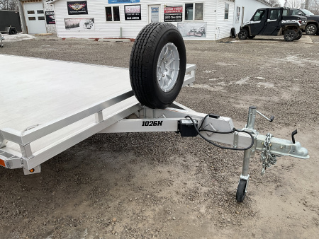 New 2025 Aluma 1026H-BT Landscape Trailer